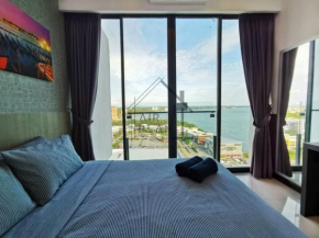 PD D’Wharf Amazing Seaview Suite 9 (Up to 6 Pax)
